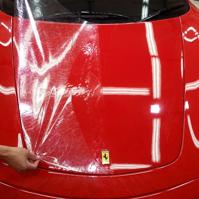 Paint Protection film High Stretchability Car Body Paint