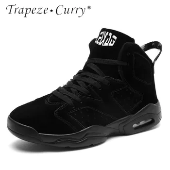 

New listing hot sale Autumn And Winter Cotton Keep warm men Basketball shoes sports shoes T862