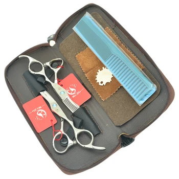 

6.0Inch Meisha JP440C Barbers Scissors Kits Professional Hair Cutting Shears Thinning Trimming Tesouras Sharp Hair Cut HA0373