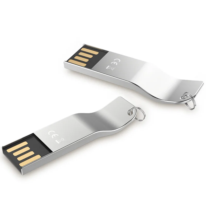 USB2.0 флеш накопитель PD025 8 Гб оперативной памяти 16 встроенной 32 металлический