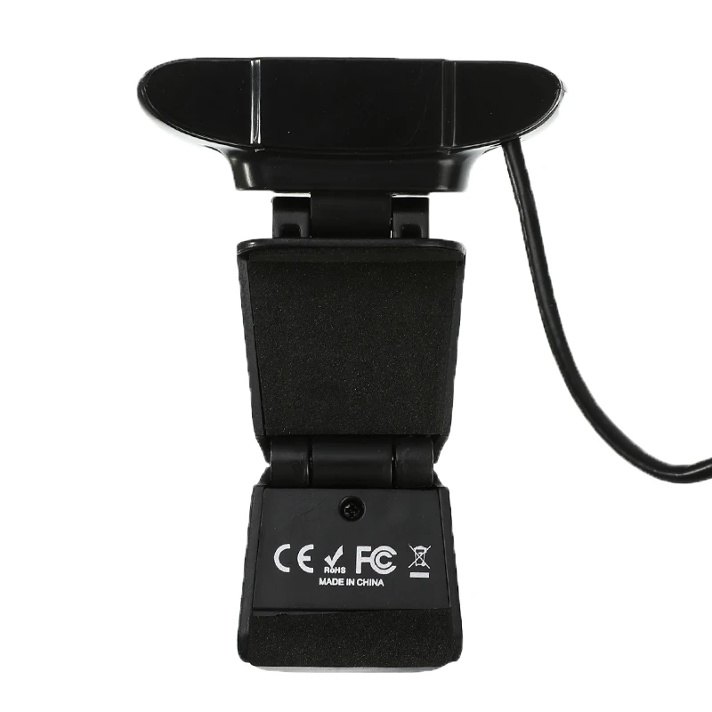 Веб-камера USB 0.3MP веб-камера 360 градусов вращающийся с микрофоном клип-на веб-камеру для Skype компьютера ноутбука ПК
