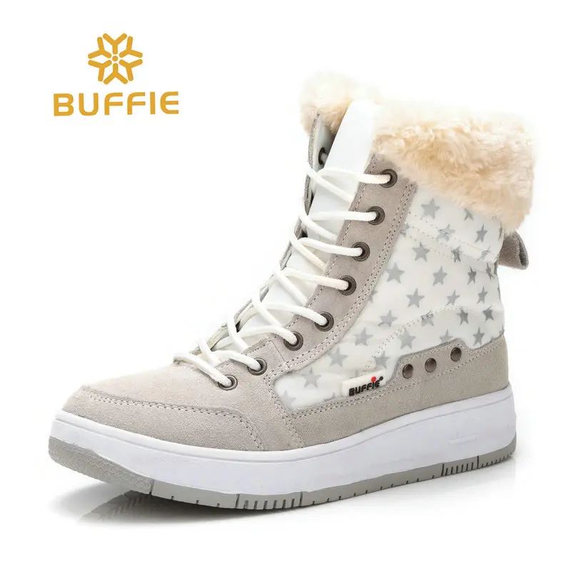 

short winter boots women shoes 2019 new fashion snow boots fur lining lady plus big size 36 to 41 women ankle winter warm boots