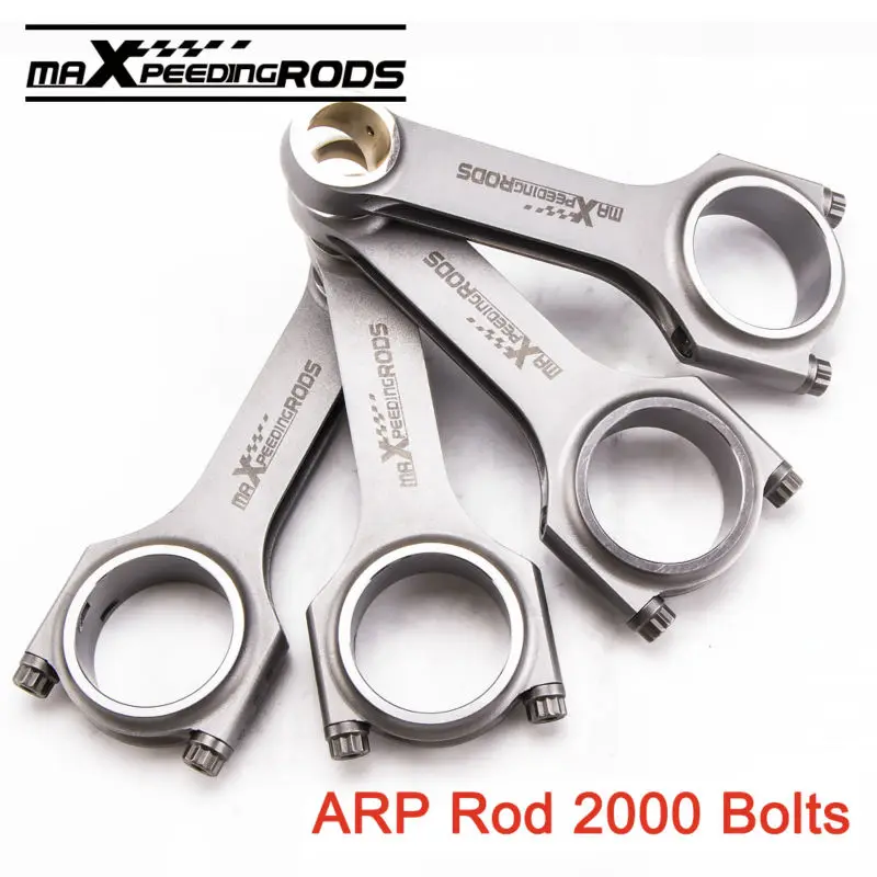 Connecting Rod Conrods for Fiat Punto GT 1 4 1 6 Turbo 128 5mm ARP Bolts