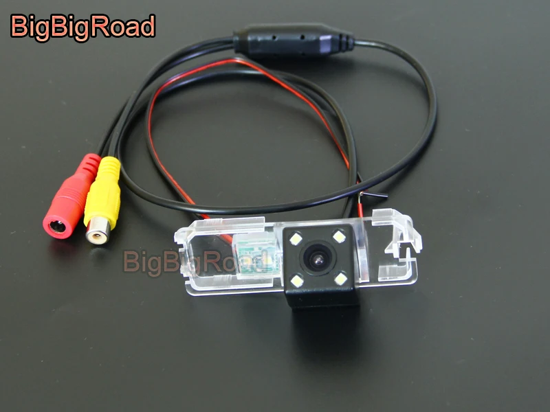 BigBigRoad For Skoda Superb Liftback citigo 2010 -2014  Roomster (Type 5J ) 2006- 2013 2014 Car Rear View Parking Backup Camera (8)