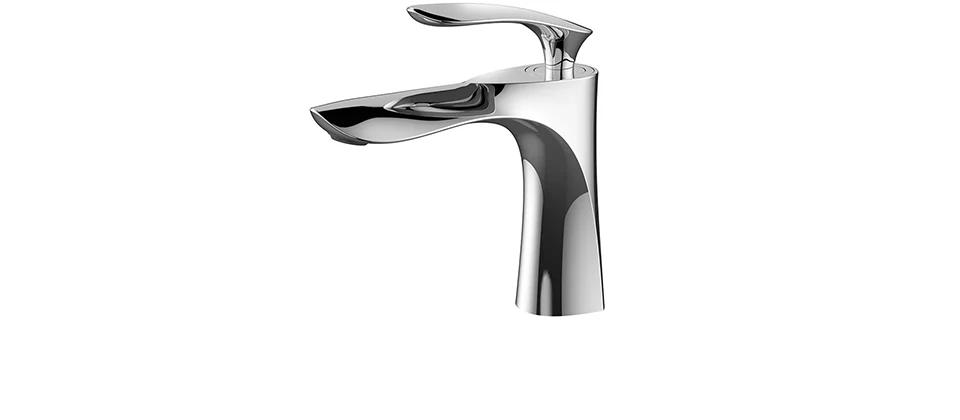 New Basin Mixer Tap Chrome Bathroom Faucet Brass Luxury Basin Faucet Single Hole Cold And Hot Water Tap Torneira Monocomando (4)