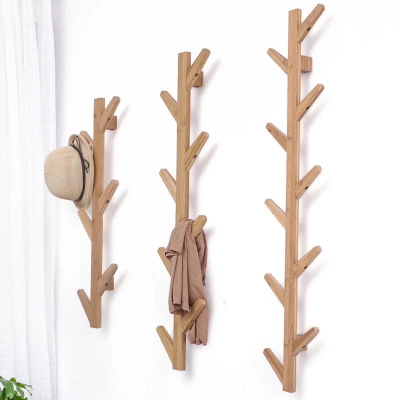 Creative novelty tree wall hanging rack Hall entrance porch decorative coat rack Wall decoration Creative novelty tree wall hanging rack Hall entrance porch decorative coat rack Wall decoration