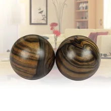 fitness ball handball health and strong body holding the ball in the elderly gift Ukraine wood health-care ball