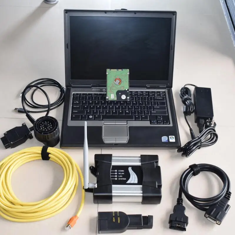  Para DELL D630 portátil con ICOM para BMW 2019-12-12 Software hdd (ISTA-D: 4.20.21 ISTA-P: 366) con