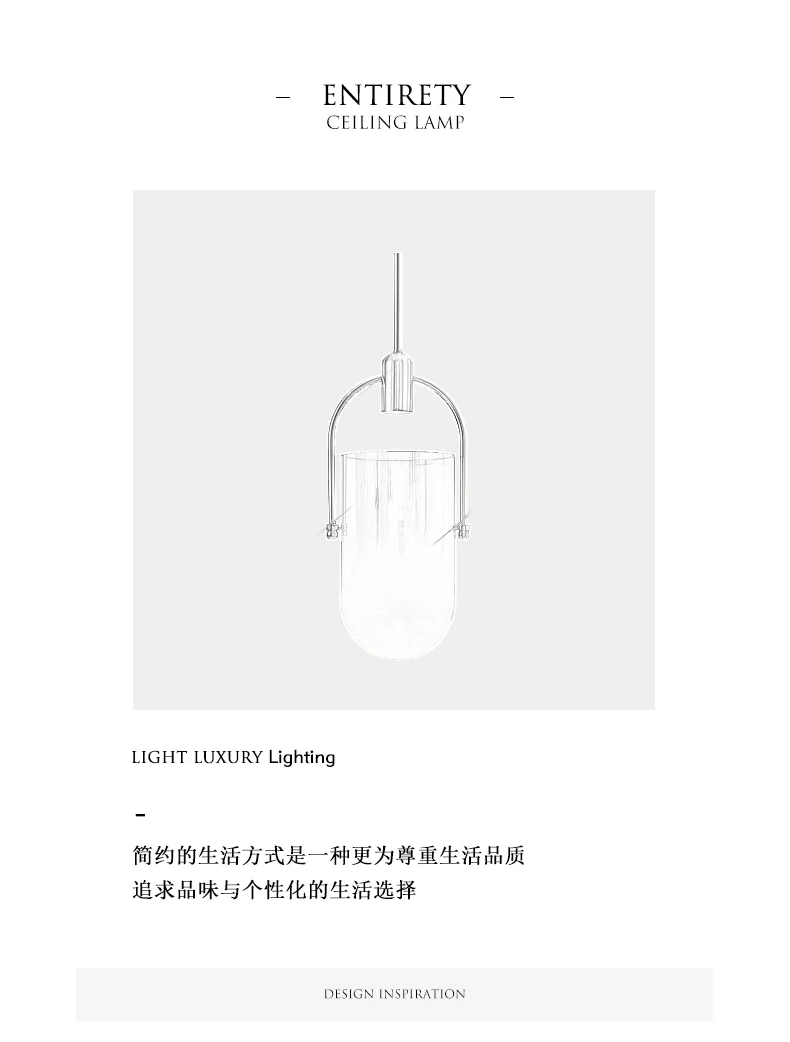 Скандинавский роскошный простой железный подвесной светильник с поворотным абажуром, ресторанная спальня столовая Gu10 ведро подвесной светодиодный