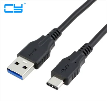 

USB 3.1 Type C USB-C Male Connector to Standard USB 3.0 Type A Male Data Cable 1ft 3ft 10ft Meter 30cm 100cm 200cm 300cm