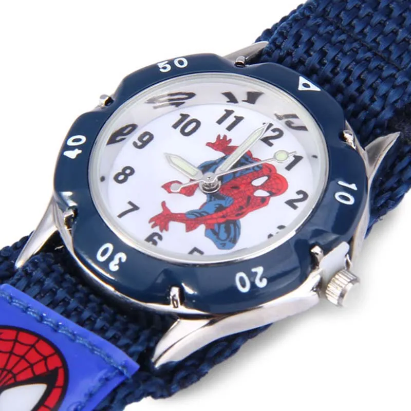 Мультфильм часы наручные часы для детей спортивные часы Мода Обувь для мальчиков Дети Студенты Спорт кварцевые наручные часы Relogio zegarek