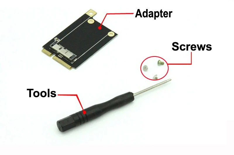Мини-адаптер PCI-Express для BCM94331CD BCM94360CD | Компьютеры и офис
