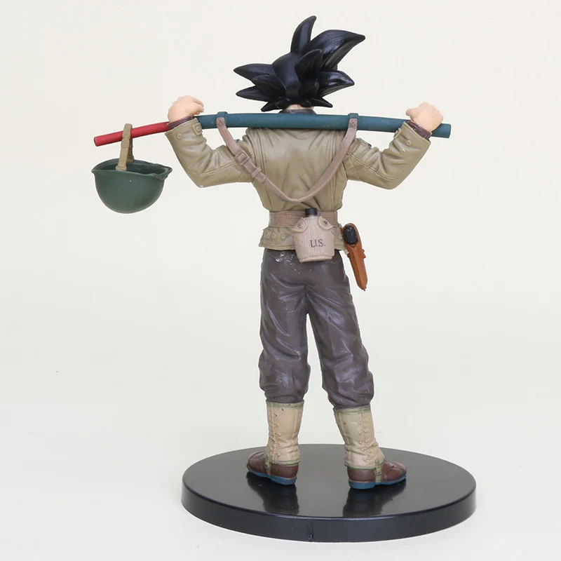 20 см аниме Dragon ball Z DBZ мировая фигурка Колизей SC9 BWFC 2 Военная Гоку фигурные игрушки Brinquedos