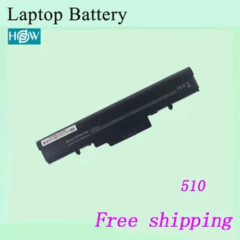 

Free shipping 14.8V 4400mah 510 530 Laptop battery For HP