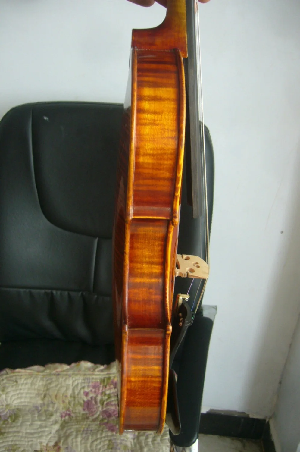 Скрипка Guarneri 4/4 модель 1743 лучшая ручная работа очень приятный тон скрипка в