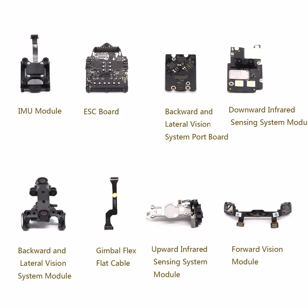 DJI Mavic 2 PRO/ZOOM IMU/модуль переднего видения Gimbal Гибкий плоский кабель Mavic 2 Замена запасных частей