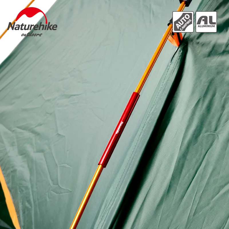 Naturehike 4 шт./лот алюминиевый набор палаток для кемпинга палатки ремонта подходит