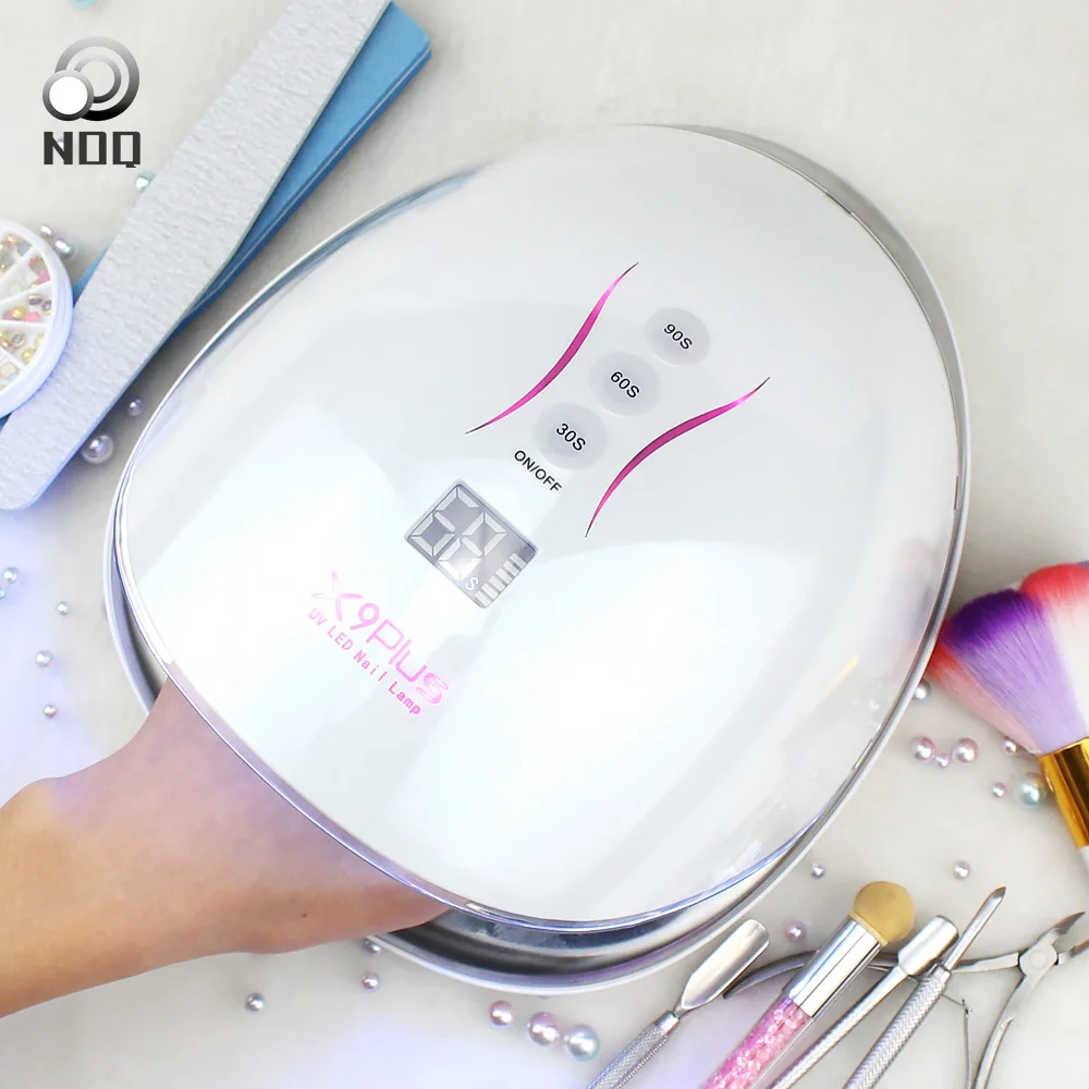 

NOQ X9plus UV LED Nail Dryer Ice Lamp 36Leds Polisher Machine For Curing Varnish Nail Gel Lamp Timer Equipment