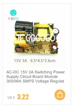 AC-DC 12V 8A переключение Питание модуль печатной платы из-за цветопередачи монитора ЖК-дисплей 8000MA 100-240V 50/60HZ 12,6*5,4*2,4 см импульсивный источник питания