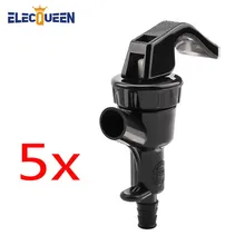 5 шт./лот! Пластиковый кран на входе 9,5 мм на выходе 4,5 мм Cobra Squeeze Picnic Tap кран диспенсер для жидкости кран для разливного пива