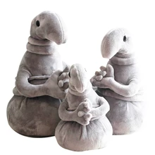 Waiting Zhdun The One Who Waits Tubby Gray Blob Zhdun Meme toy children plush doll baby