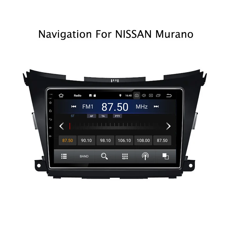 Cheap 10.1" 2G RAM 16G ROM Android 8.1 Car DVD Multimedia Player For Nissan Murano 2015-2017 GPS Navigation Radio Stereo Audio 1