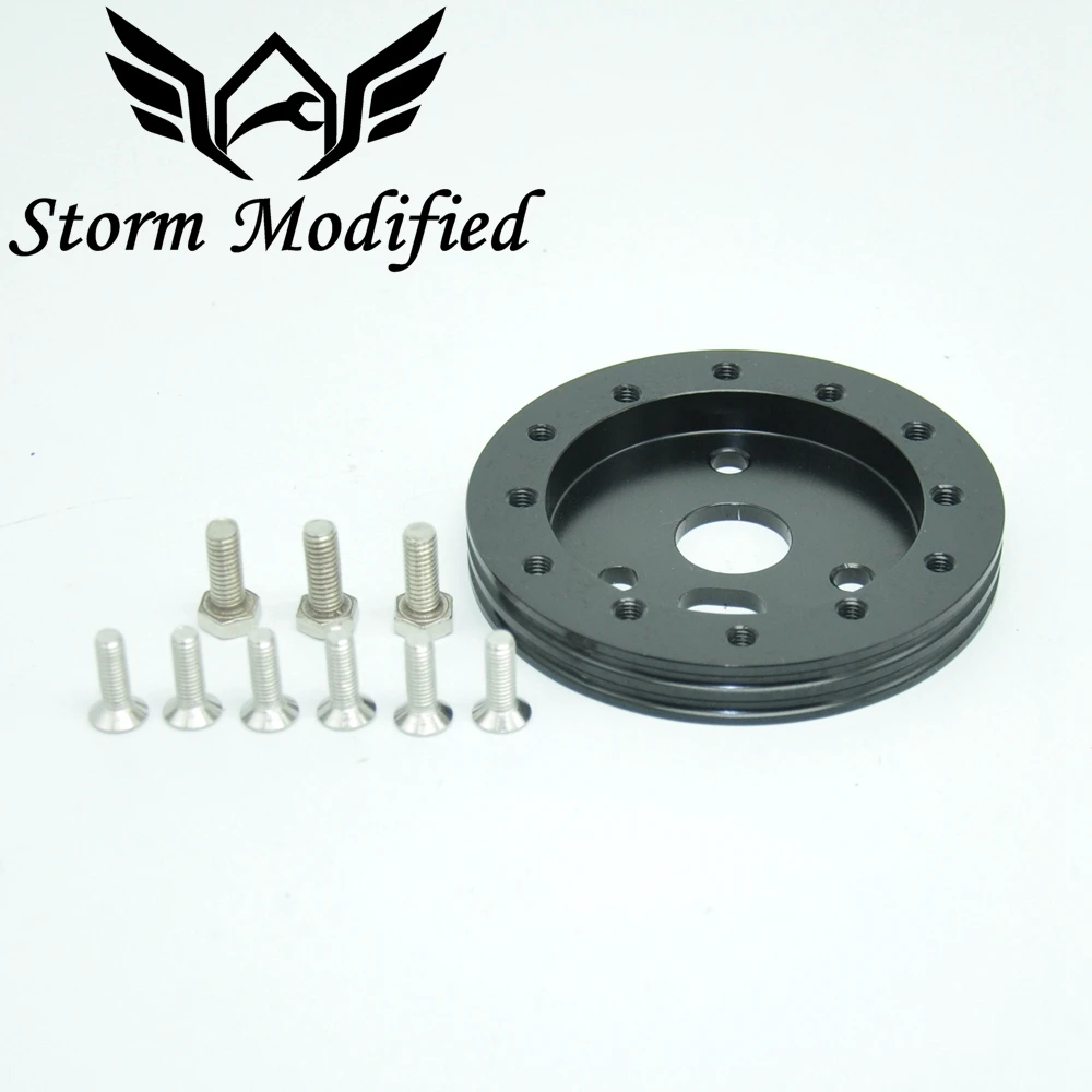 0.5" and 1" Hub for 6 Hole Steering Wheel to fit Grant APC 3 Hole