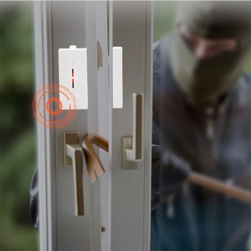 

Home Security Door Window Vibration Alarm System Anti-theft Wifi Smart Sensor Motion Detector XXM8