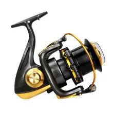 8000S 12+ 1BB 4,6: 1 Рыболовная катушка, троллинг, длинный бросок, большое морское спиннинговое колесо с полностью металлическим ЧПУ коромыслом