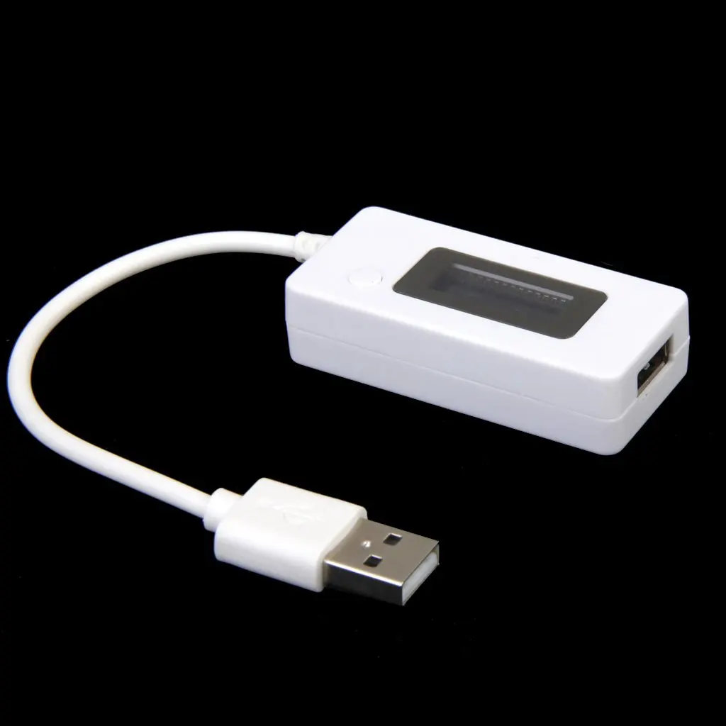 ЖК-дисплей USB зарядное устройство мобильный телефон мощность детектор батарея тестер Напряжение метр