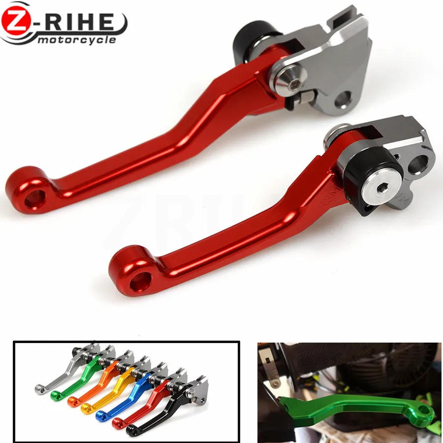 Motocross CNC Pivot dirt Bike Brake Clutch Lever Handle for KTM 300XC W