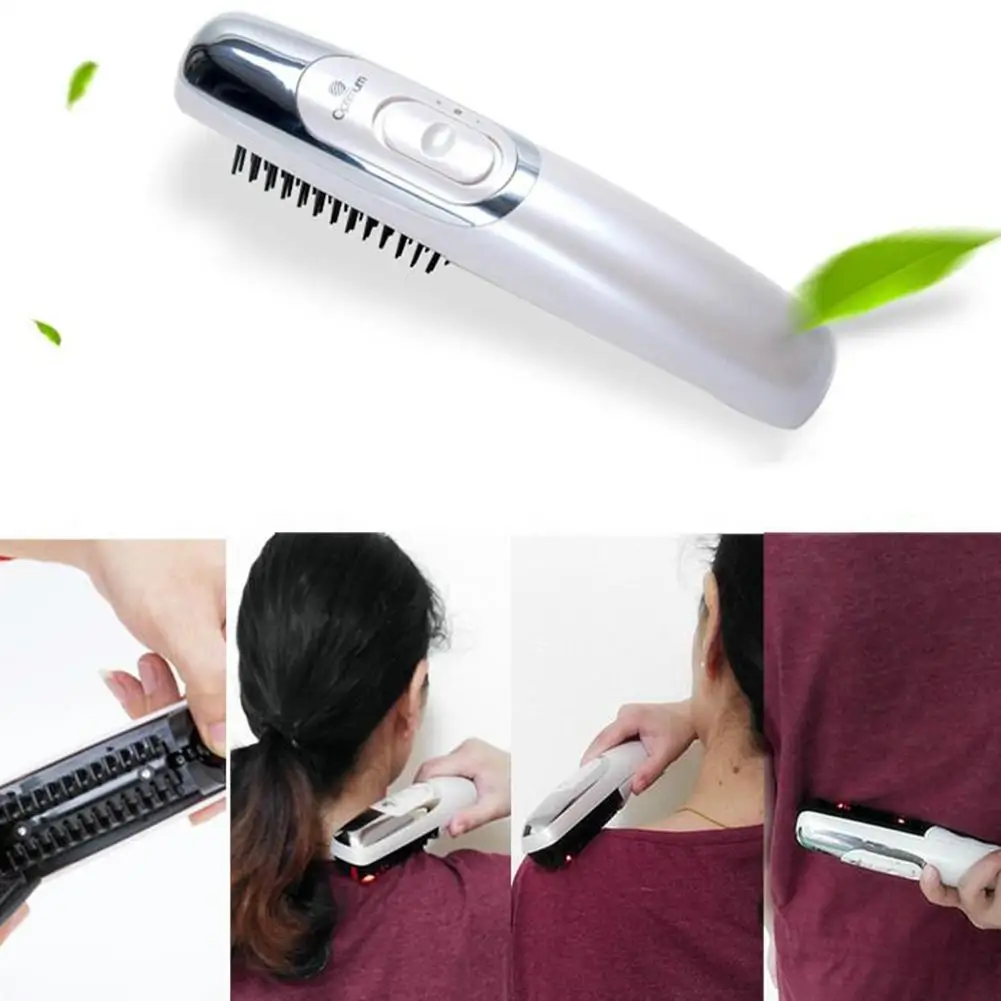 BellyLady Electric Massage Comb Head Care Comb Head Neck Massagerin