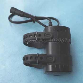 

High Quality Waterproof 7.4V 8.4V 6000MAH Lithium ion 18650*4 Rechargeable Battery Power Source DC5.5 Plug for Bike Flashlights