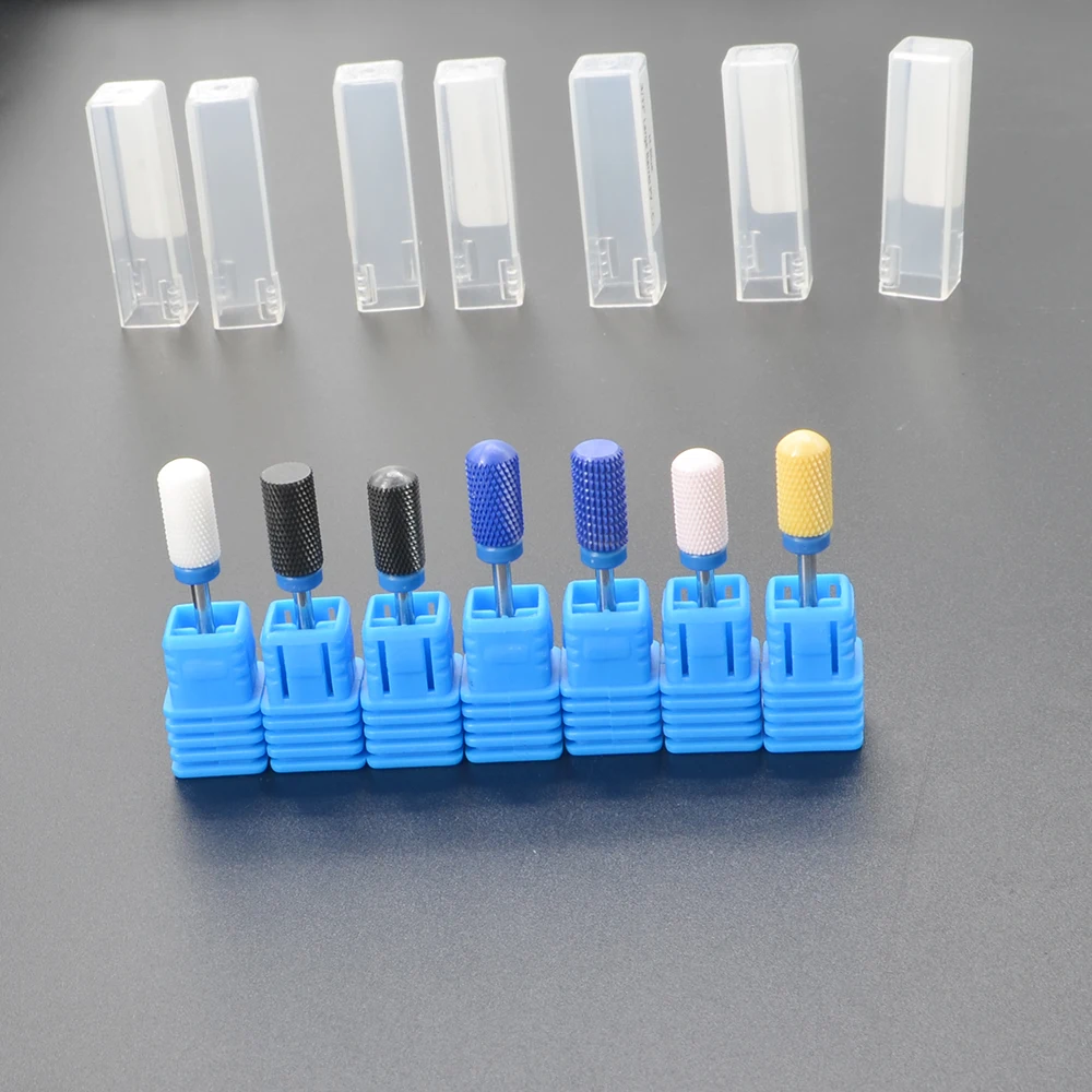 

Ceramic Nail Drill Bits Machine Nail Cutter Nail File Manicure For Manicure Nail Art Accessories