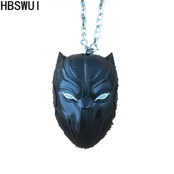 

HBSWUI Wholesale Free shipping 20pcs a lot Black Panther necklace HJIKFDF02