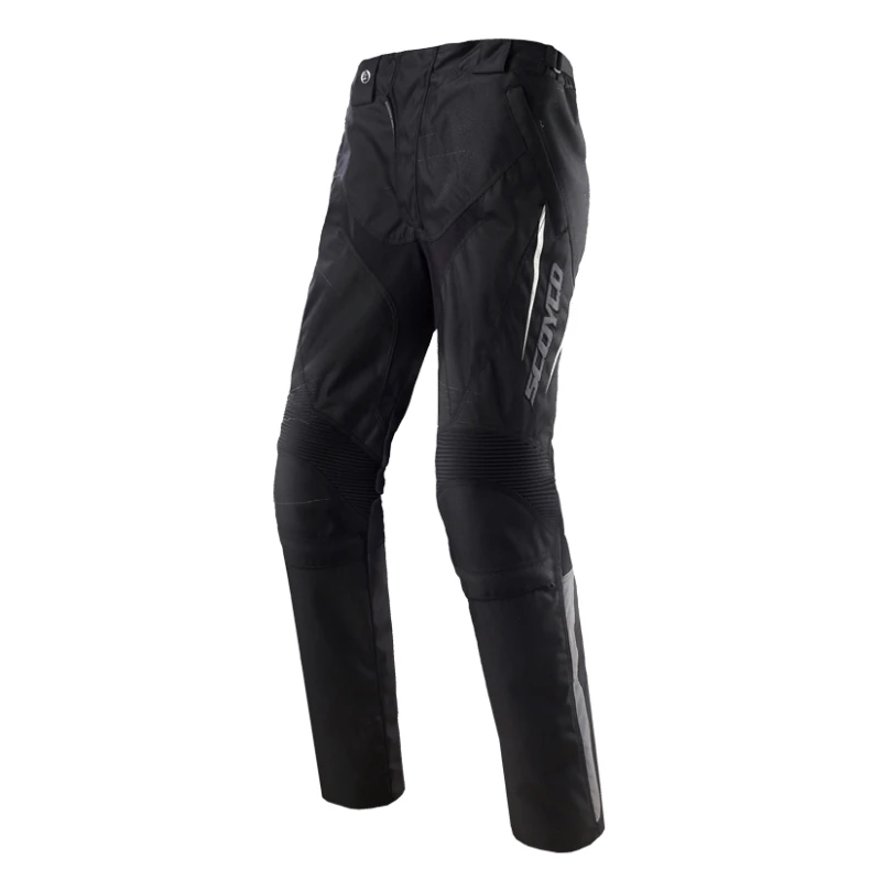 

Street Motorcycle Pants Scoyco P018-2 Men Racing motocross Trousers Waterproof Clothes Tracker Extra Size SWX MOTO