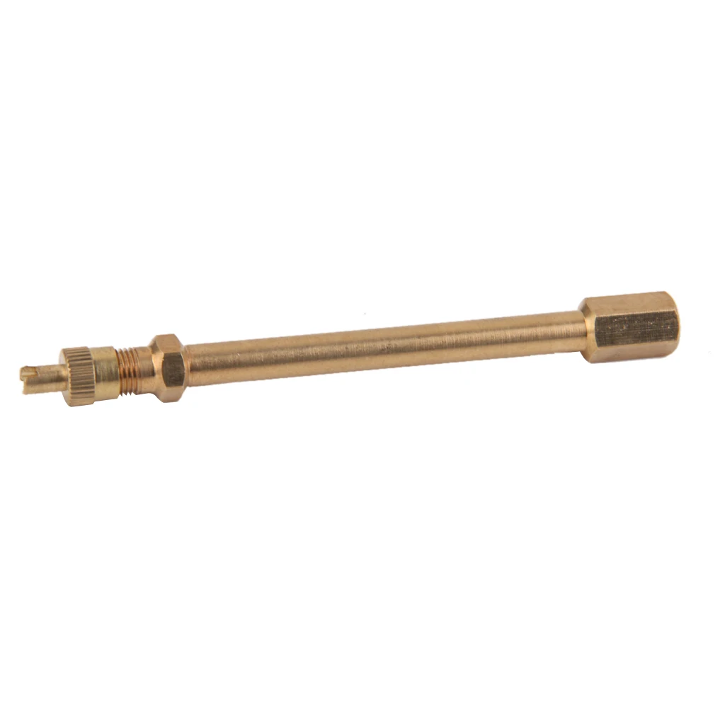 100mm Copper Car Truck Tire Valve Stem Extension Extender Rod Adaptor