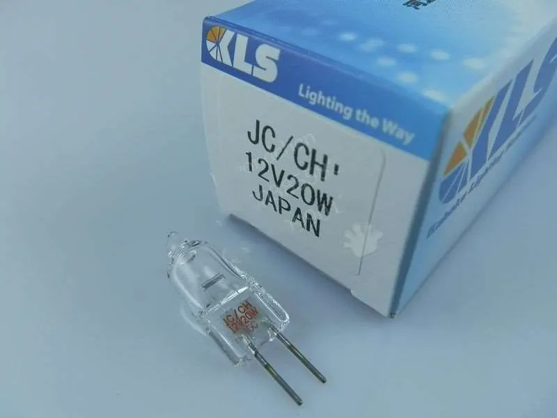 para Lâmpada Halógena Japão Remetidos Ch12v20w 2000 Horas uv Lâmpada Kls jc – ch 12v20w