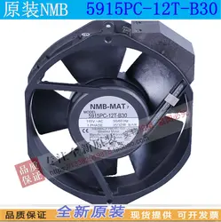 Новый NMB-MAT НМБ 5915PC-12T-B30 20T-B30 22T-B30 23T-B30UPS Вентилятор охлаждения