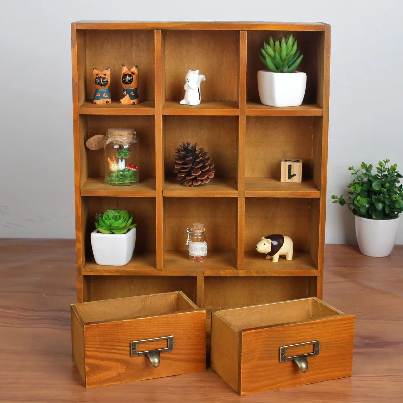 1PC High Quality Office Wall Mounted Storage Box 11 ...
