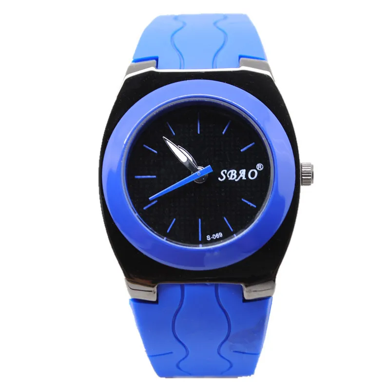 2015 New Fashion Sports Men Watches Casual Quartz Children s watches military Watch Silicone font b