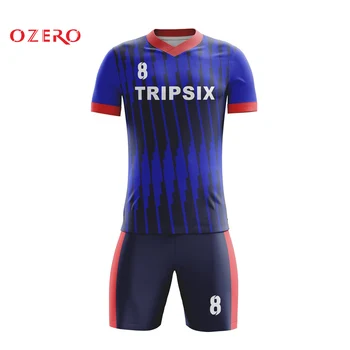 

hot sale quick dry top quality blank soccer jersey