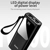 HOCO Power Bank 10000mAh Mini USB LED display External Battery Portable Powerbank For iphone xiaomi 9 Fast charging with lanyard ► Photo 2/6