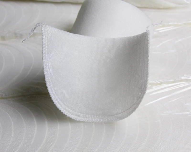 Shoulder Pads 50 pairs 1.2cm Soft Pad Shoulder Padding sponge Shoulder Pads for Blazer/Tshirt Clothes Sewing Accessories