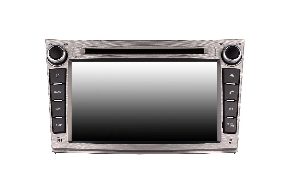 Excellent 2DIN 7INCH Android OCTA/Quad Core Fit Subaru Legacy outback 2009 2010 - 2012 Car DVD Player Multimedia GPS DVD NAVI HEAD UNIT 2
