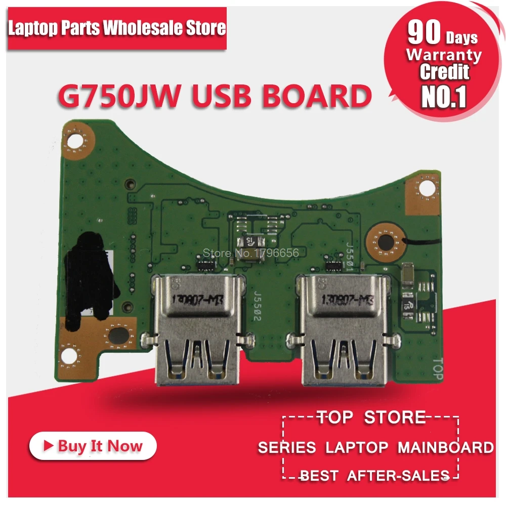 Новинка для For Asus G750 G750J G750JW G750Js G750Jz G750JX JH JM usb маленькая плата | Компьютеры и офис