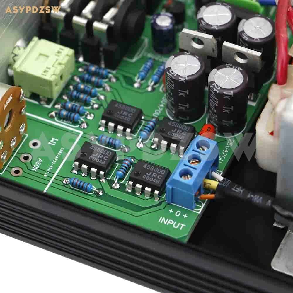 Finished HA-PRO2 Low noise Low distortion Monitor