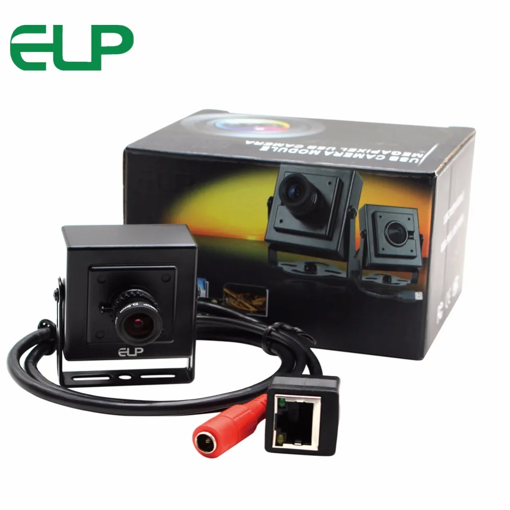 Мини IP камера видеонаблюдения ELP 1280X720p 1 0 МП HD Onvif P2P 720P|mini ip camera onvif|ip onvifcamera onvif |