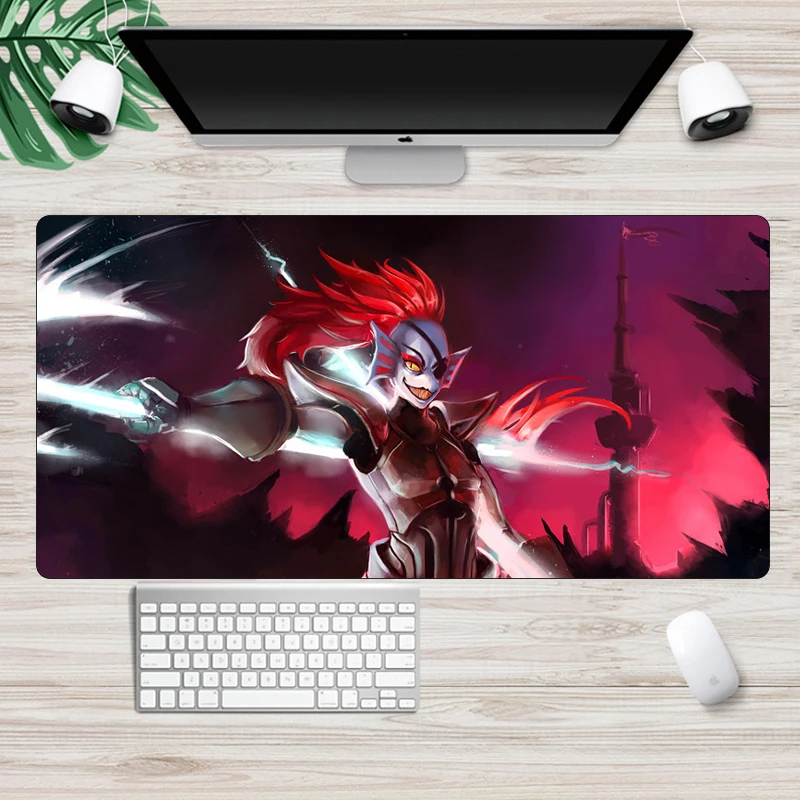 Large 60x30cm Undertale Gaming Mousepad Computer Non-Skid Mouse pad Locking Edge Laptop Desk Mat Notebook Pc Accessories