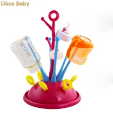 Сушилка для детских бутылок стекло кухонная стойка Escorredor De Mamadeira сушилка для сушки и чистки сушилка для хранения сушки